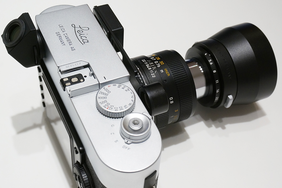 Leica】 “中古” MACRO-ELMAR-M90mmF4セット | THE MAP TIMES