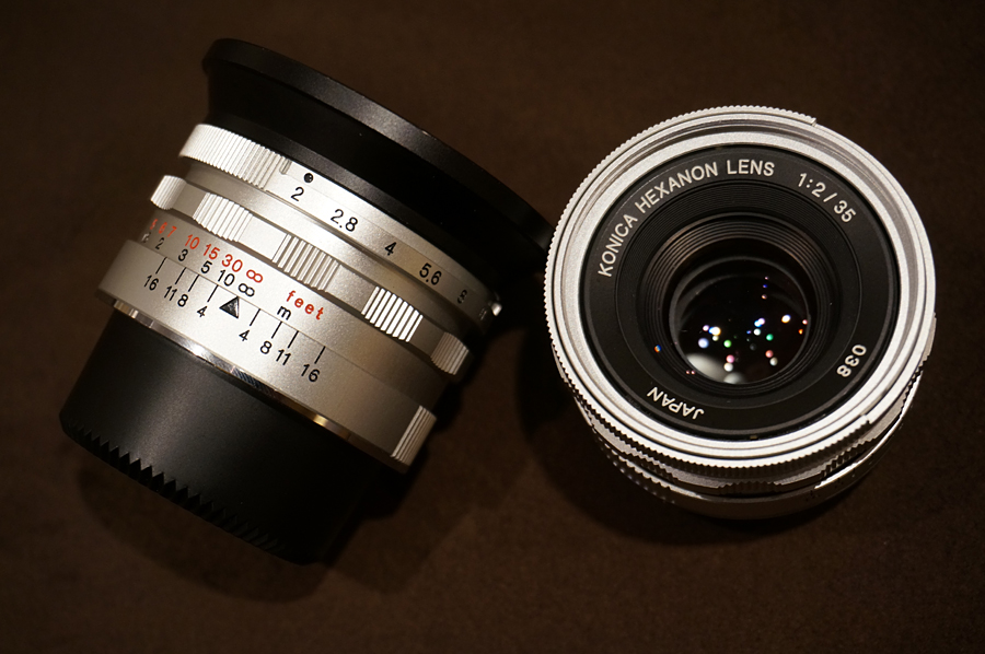 Konica】 Hexanon 35mm F2 L mount | THE MAP TIMES