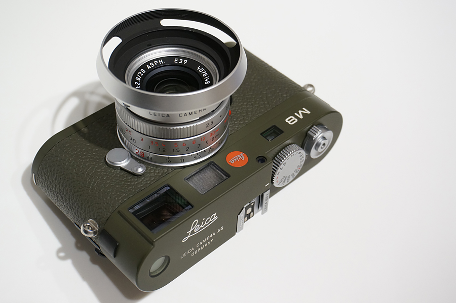 Leica】 M8.2 “Safari” | THE MAP TIMES