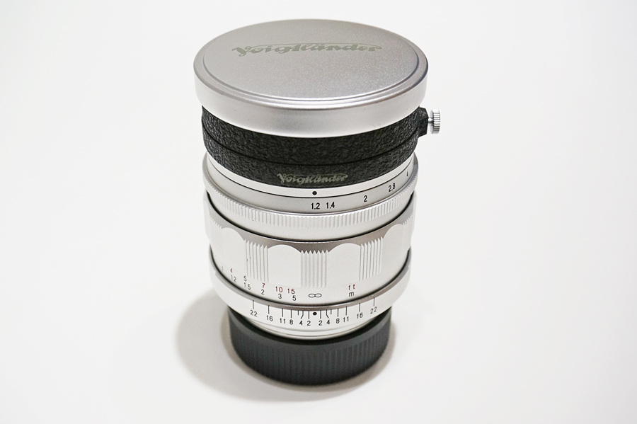 Leica】 Voigtlander NOKTON 35mm F1.2 Aspherical VM “Silver” | THE 