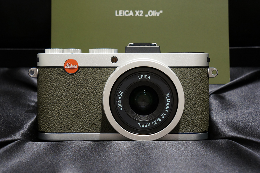 Leica】 USED!! X2 “オリーブ” 登場 | THE MAP TIMES