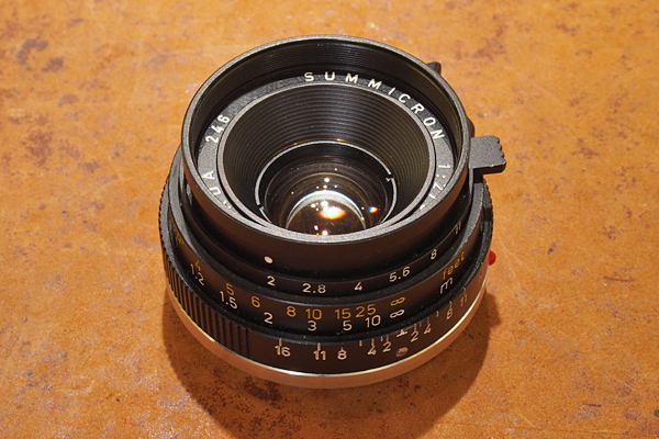Leica愛】 ライカ研究 ズミクロンM35mmF2 6枚玉 | THE MAP TIMES