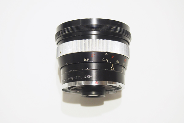 ZeissIkon】Contarex用交換レンズDistagon 18mm F4入荷！！ | THE MAP TIMES