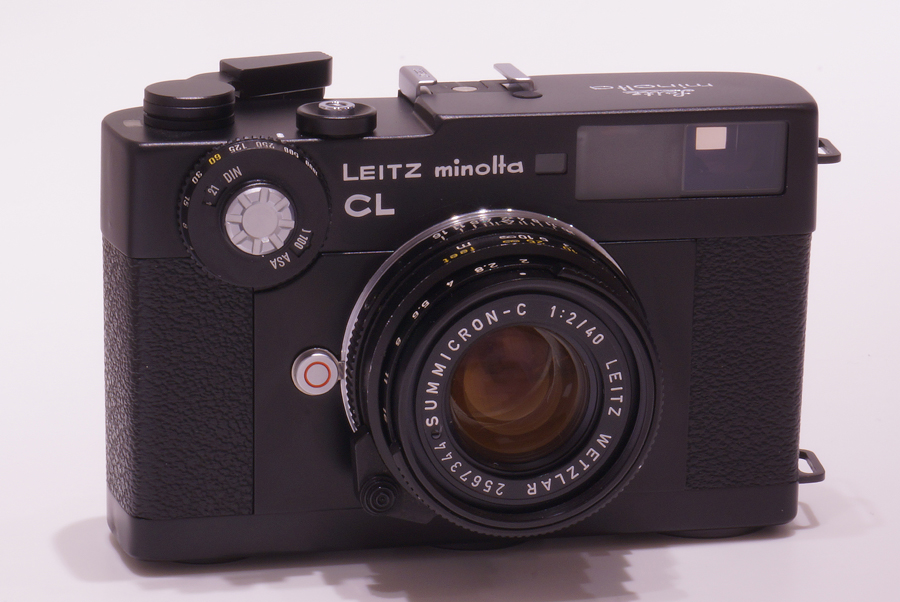 【ジャンク品】leitz minolta ライツミノルタ CL