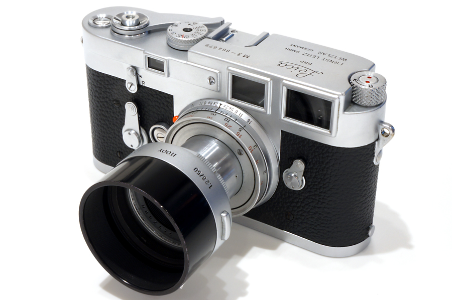 Leica】金曜フードショー☆第8回 ITOOY エルマーM50mm用 | THE MAP TIMES