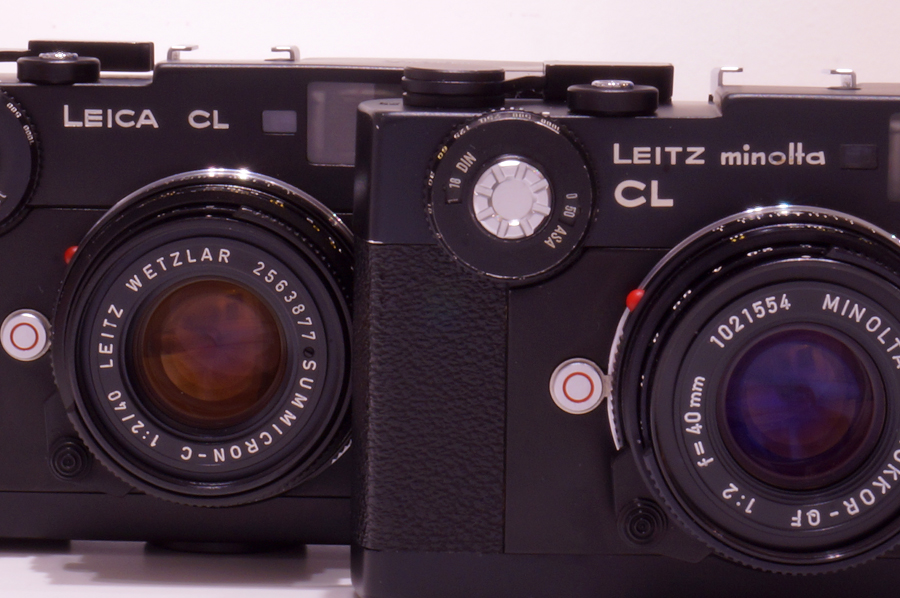 LEITZ minolta CL ライツミノルタCL ジャンク フィルムカメラ - カメラ ...