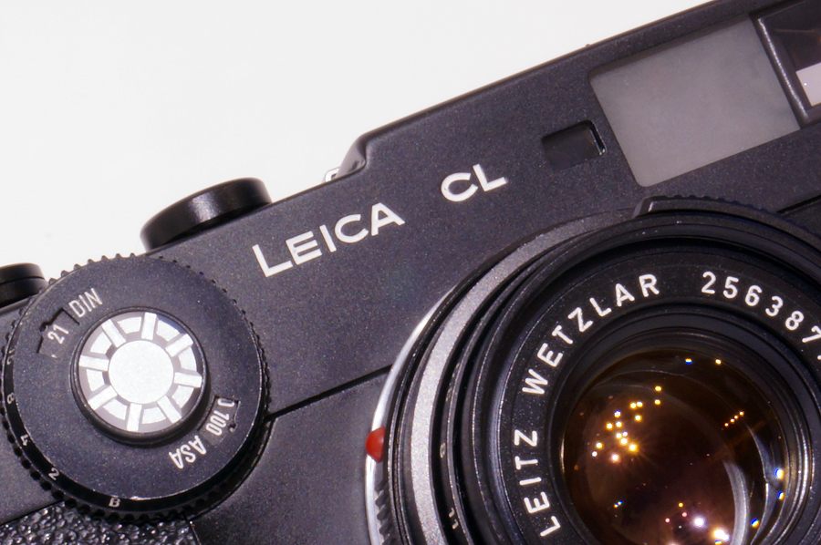 レンズ付きですLEICA CL フィルムカメラ