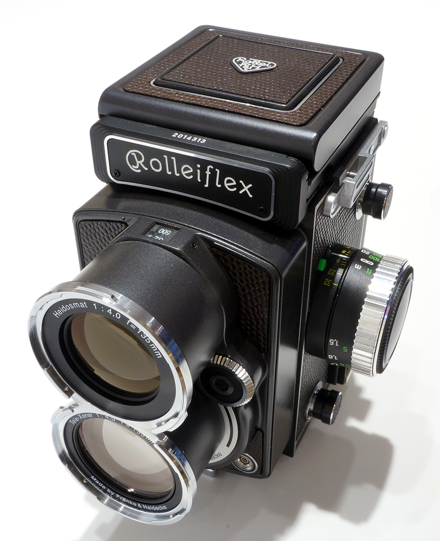テレローライフレックス - カメラ、光学機器