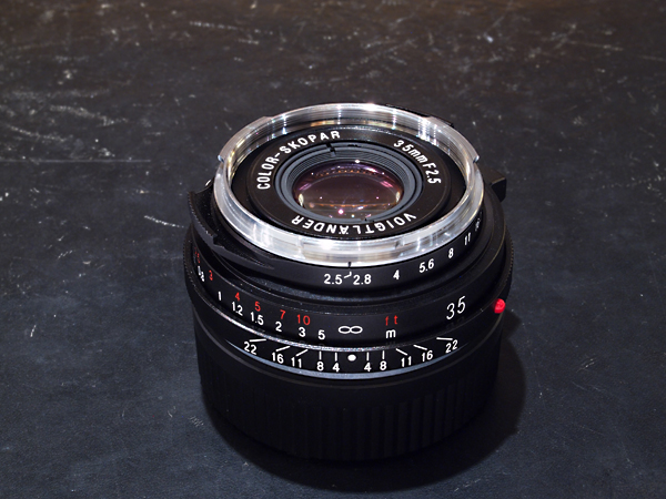 voigtlander color skopar 35mm f2.5 mマウント-