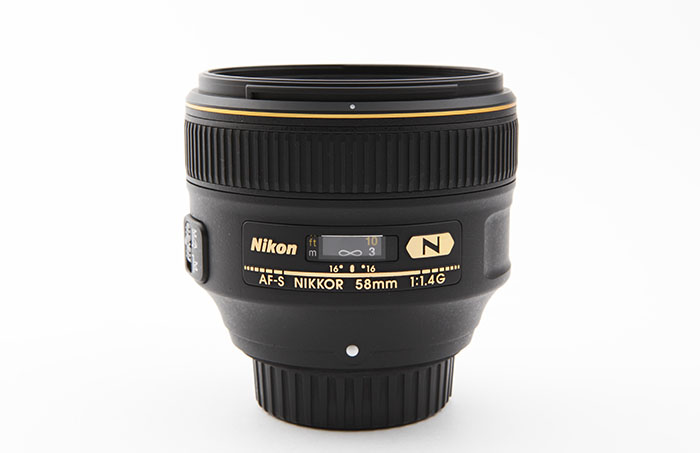 Nikon AF-S NIKKOR 58mm f/1.4G