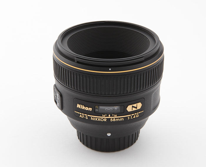 Nikon AF-S NIKKOR 58mm f/1.4G