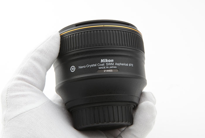 Nikon AF-S NIKKOR 58mm f/1.4G