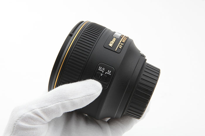 Nikon AF-S NIKKOR 58mm F1.4G