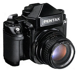 PENTAX 67II（AEファインダー付）