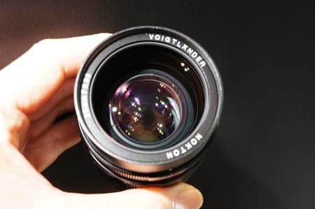 Voigtlander NOKTON 25mm F0.95