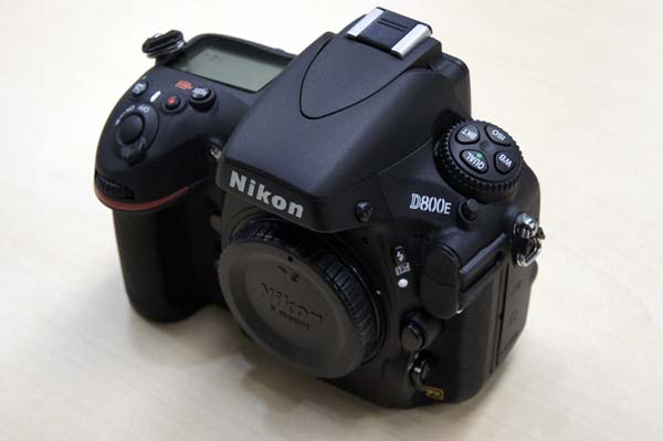 Nikon D800E