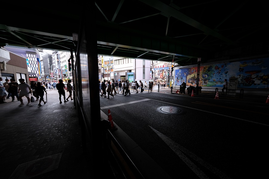 FUJIFILM X-H1 + フジノン XF8-16mm F2.8 R LM WR