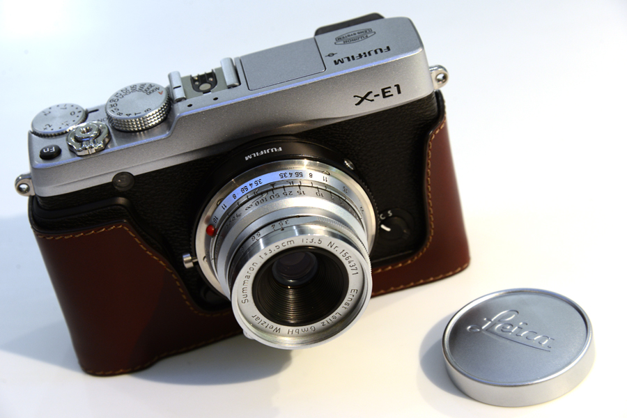 FUJIFILM X-E2 Mマウントアダプタ付（ヘリコイド付き） - デジタルカメラ