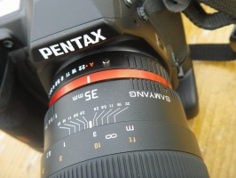 PENTAXK-5$SAMYANG35mmF1.4