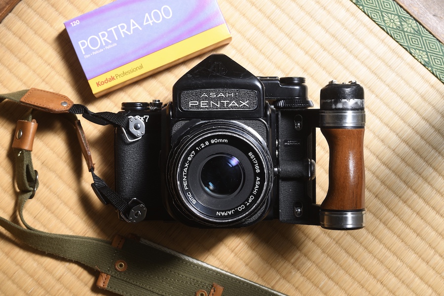 PENTAX ペンタックス67 ポラボディ