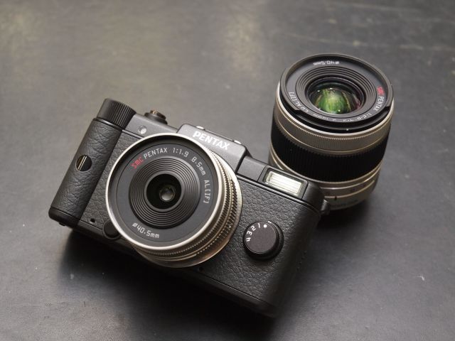 PENTAX Q10 W-LENS kit