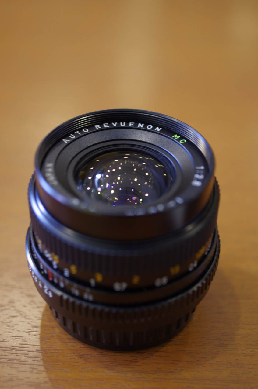 Auto Revuenon 28mm F2.8 Kマウント-