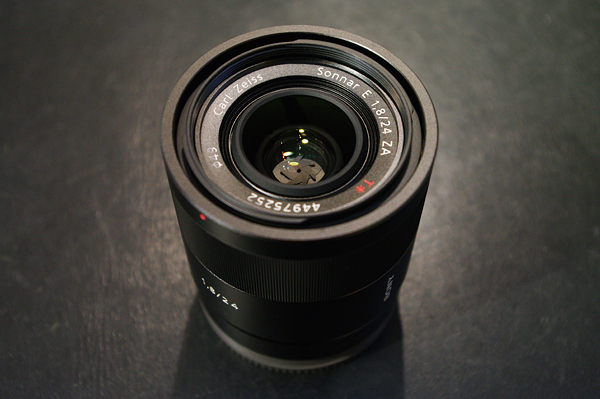 SONY - 極上品 ソニー Sonnar T* E 24mm F1.8 ZAの+bonfanti.com.br