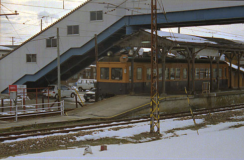 五泉駅