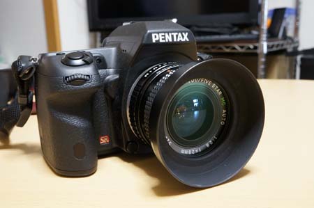 PENTAX K-5IIsに装着