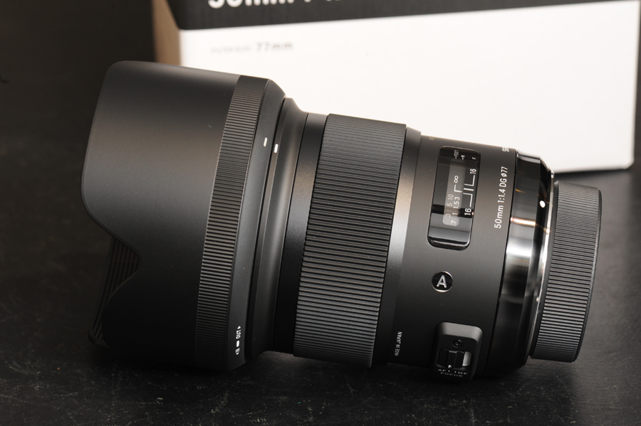 Nikon】SIGMA A 50mm F1.4 DG HSM（ニコン用）開封の儀 | THE MAP TIMES