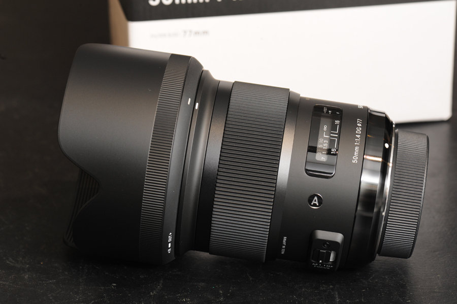 ＳＩＧＭＡ　ニコン５０ｍｍ　Ｆ１．４ＤＧ　ＨＳＭ（Ａ）