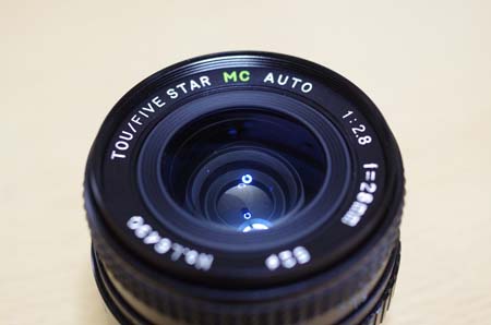 TOU/FIVE STAR MC AUTO 28mm F2.8