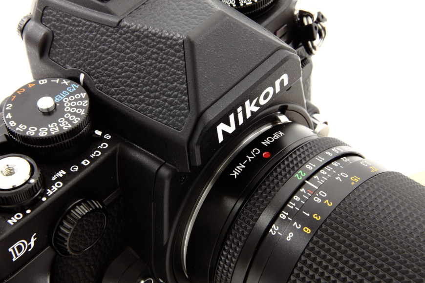 CONTAX】 Nikon Df + Distagon 21mm MM | THE MAP TIMES