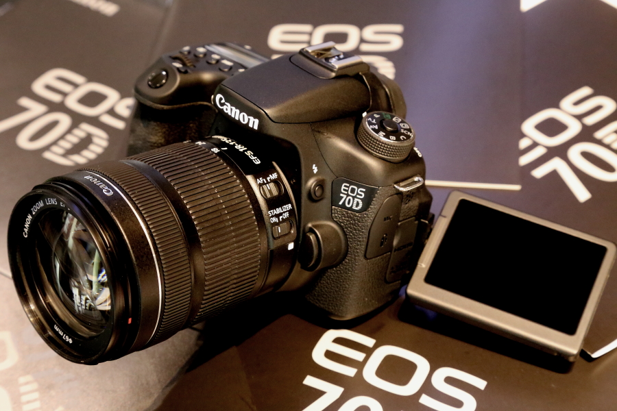 【Canon】EOS70D＋EF-S18-135mmSTMで動画を撮ってみる | THE MAP TIMES