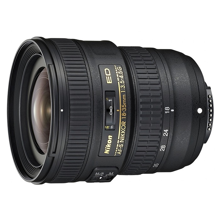 Nikon AF-S NIKKOR 18-35mm F3.5-4.5G ED