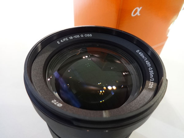 SONY】 E PZ 18-105mm F4 G OSS 発売！ | THE MAP TIMES