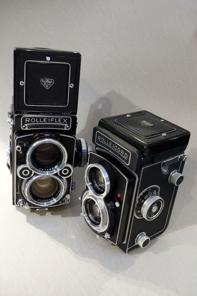 オンラインストア直販 ROLLEIFLEX 3.5 A Type1 二眼レフカメラ 家電