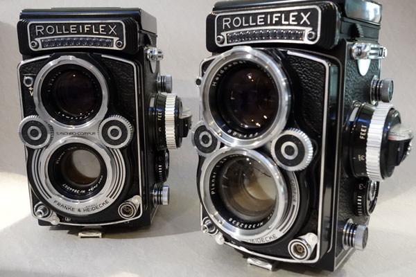 Rollei 二眼レフ 中古品 充実の品揃え The Map Times