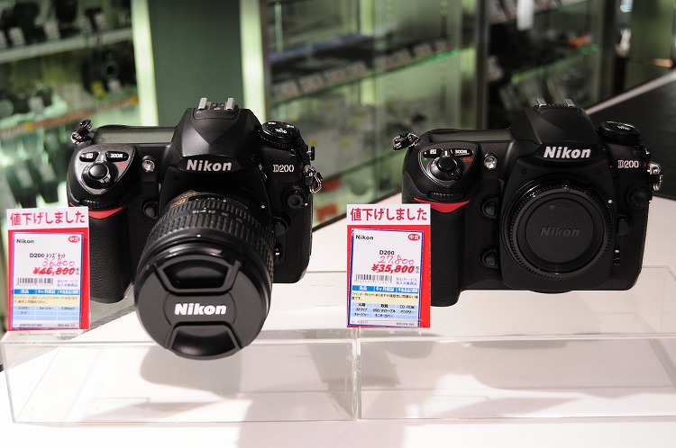 マップカメラ情報】【Nikon ニコニコ ニュース！！】あのNikon D300