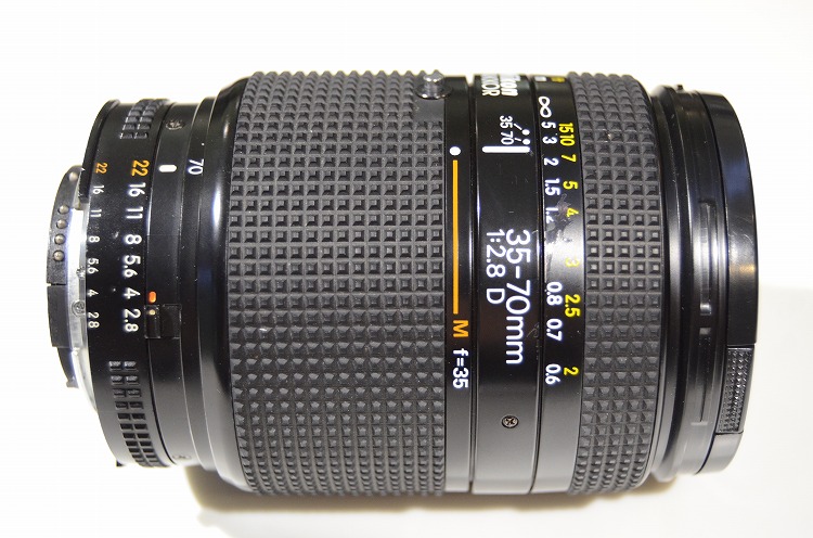 全日本送料無料 Nikon AF NIKKOR 35-70mm f2.8 D ズームレンズ