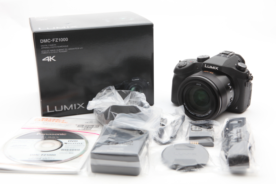 Panasonic】LUMIX DMC-FZ1000 開封の儀 | THE MAP TIMES