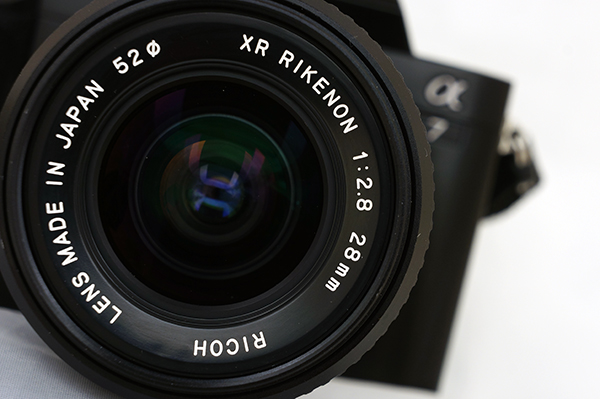 SONY】α7とマウントアダプター RICOH その５ | THE MAP TIMES