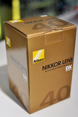 マップカメラ情報】開封の儀！！Nikon AF-S DX 40mm F2.8G micro本日 ...