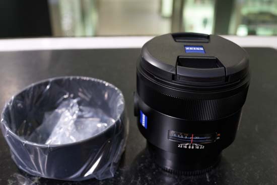 SONY】Planar T*50mm F1.4 ZA SSM～開封の儀～ | THE MAP TIMES