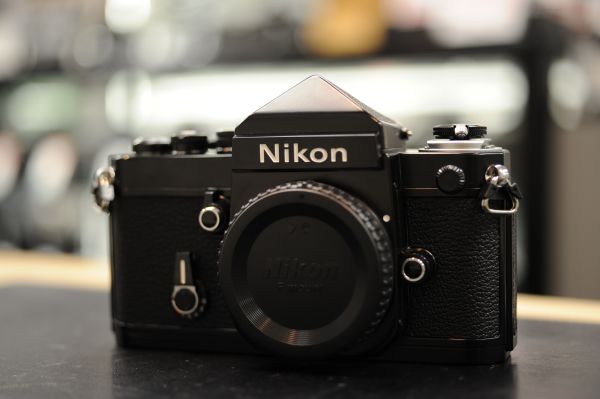 ニコン ■ Nikon F2 アイレベル 一眼レフ フィルムカメラ ボディ NIKKOR 55mm F1.2 レンズ 動作確認済 シャッターOK ニコン