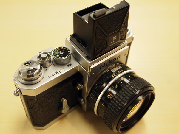 マップカメラ情報】【2-2なう】ウエストレベルファインダーのNikon F ...