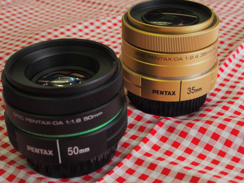 PENTAX】 初めての方にもオススメ！ 単焦点レンズセット出ました！ | THE MAP TIMES