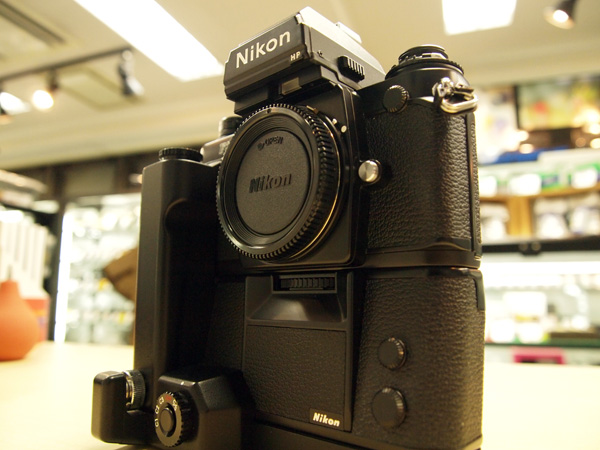 マップカメラ情報】【2-2なう】Nikon F3P+MD-4+コマ速変換器MK-1セット！ | THE MAP TIMES