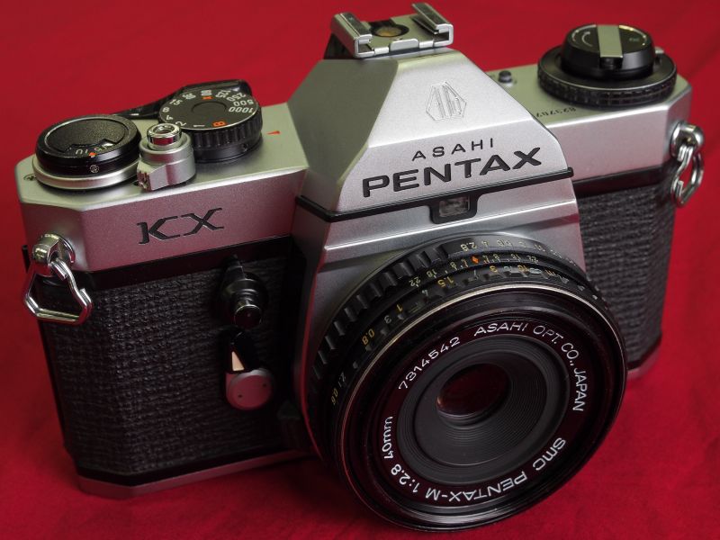 PENTAX】 新旧K-x並べてみました！ | THE MAP TIMES