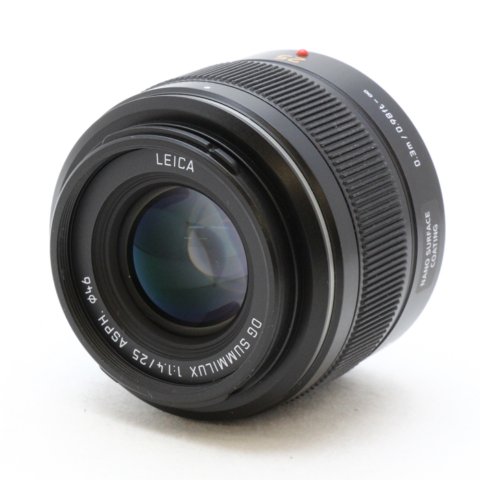 3240【美品】パナソニック ライカ 25mm F1.4 マイクロフォーサーズ